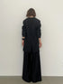 DEEP-V silk wool pullover